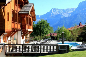 Le Cerf Amoureux Chalet Privé & Spa Sallanches